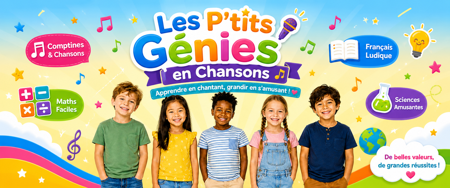 Les P'tits Génies en Chansons